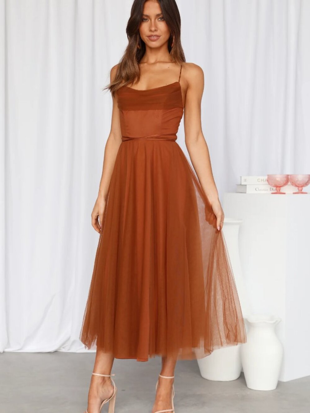 Hello Molly Brown Tulle Gown